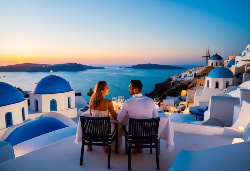 Santorini, Greece