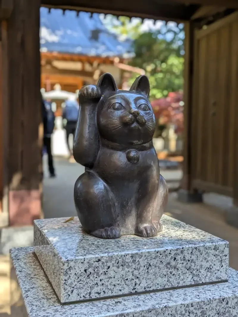 Gōtokuji Temple, Japan