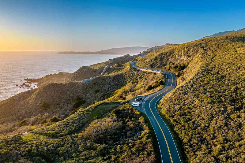 Road Trip Along the Pacific Coast Highway, USA