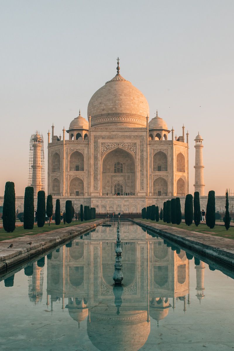 See the Taj Mahal at Sunrise, India
