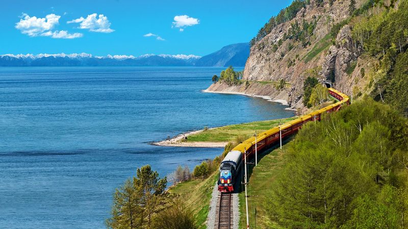 Ride the Trans-Siberian Railway, Russia