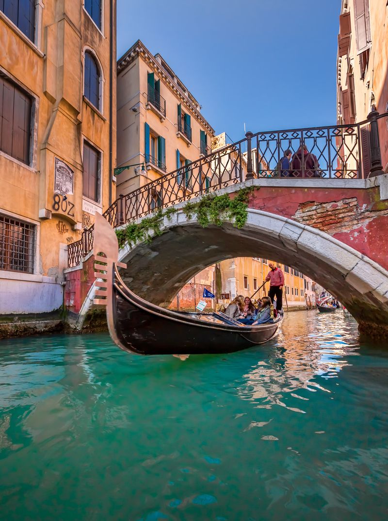 Ride a Gondola in Venice, Italy