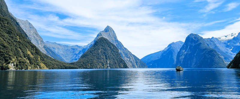 New Zealand's Milford Sound