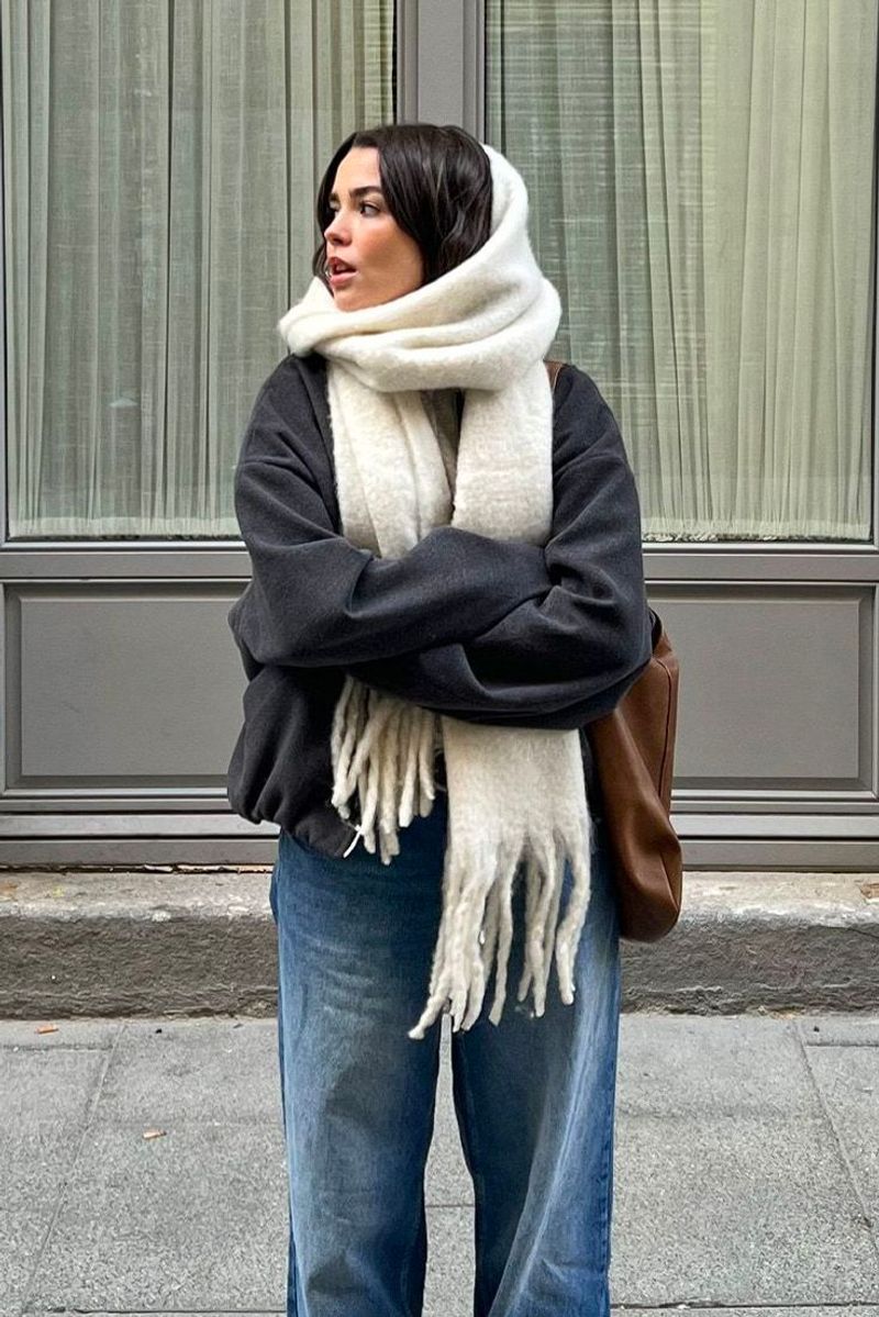 Oversized Scarves