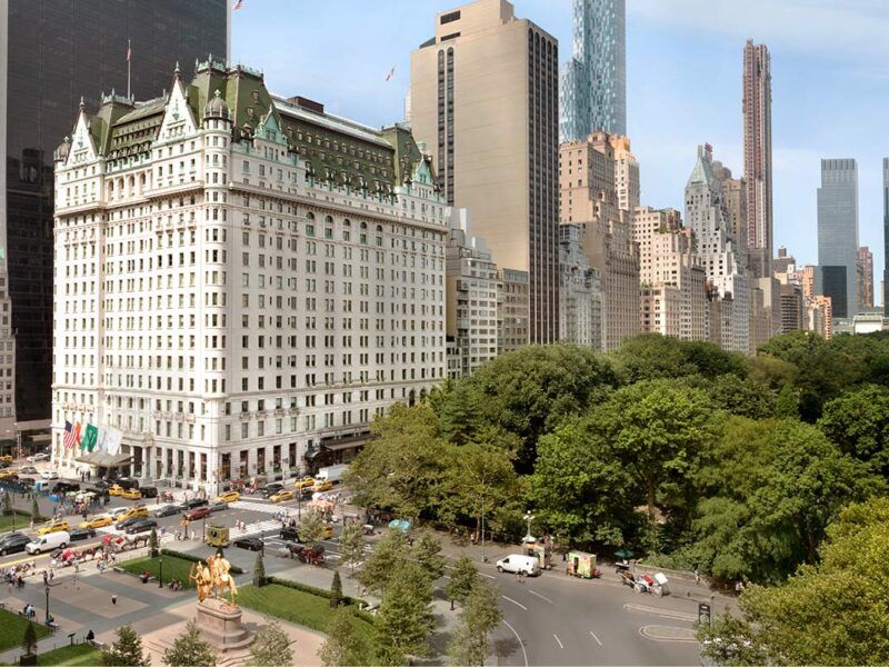 The Plaza, New York City, USA