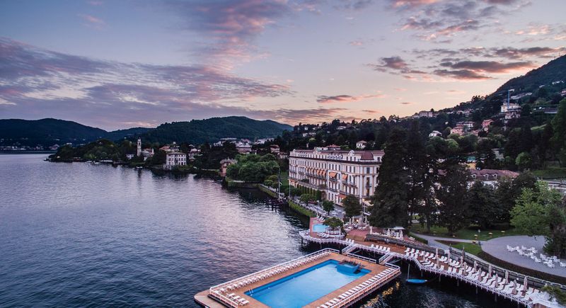 Villa d'Este, Lake Como, Italy