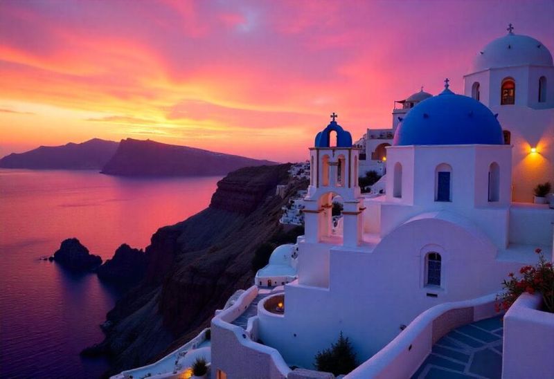 Santorini, Greece