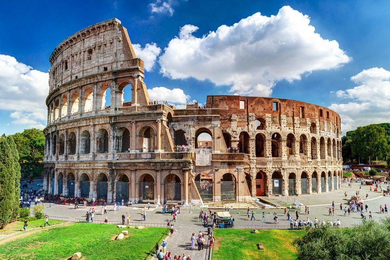 Visit the Colosseum in Rome, Italy