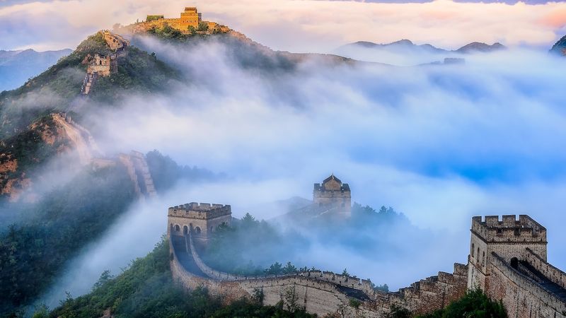 Walk the Great Wall of China