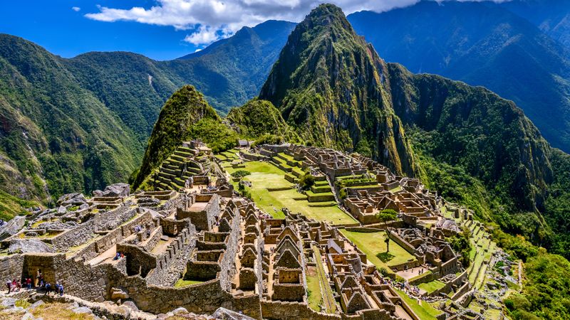 Explore the Ancient Ruins of Machu Picchu, Peru