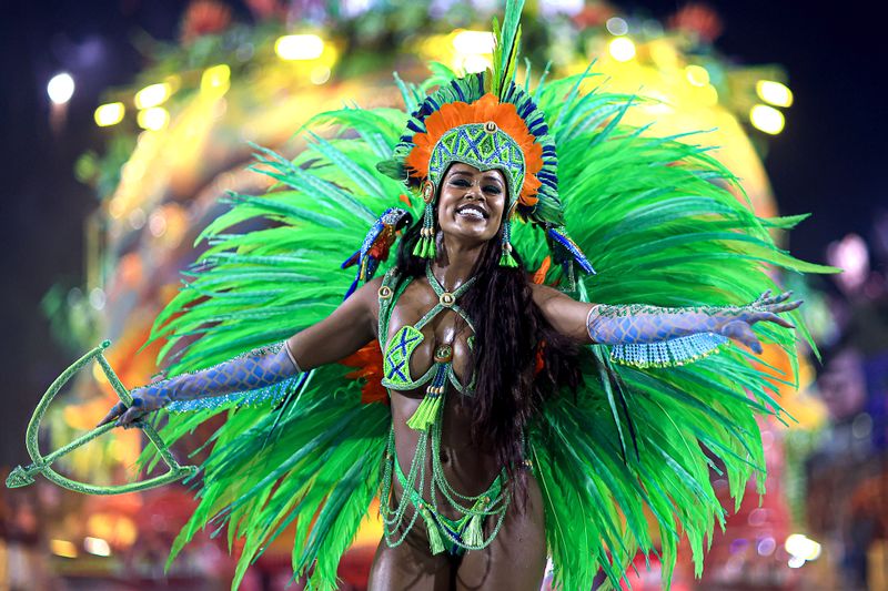Attend Rio Carnival, Brazil