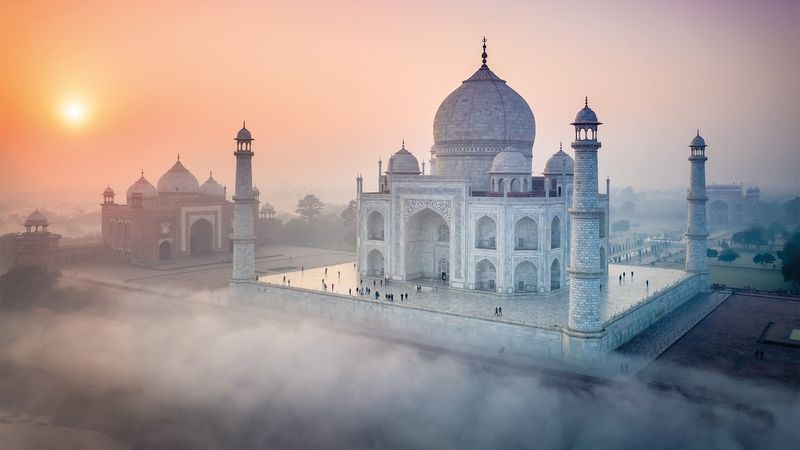 Taj Mahal, India