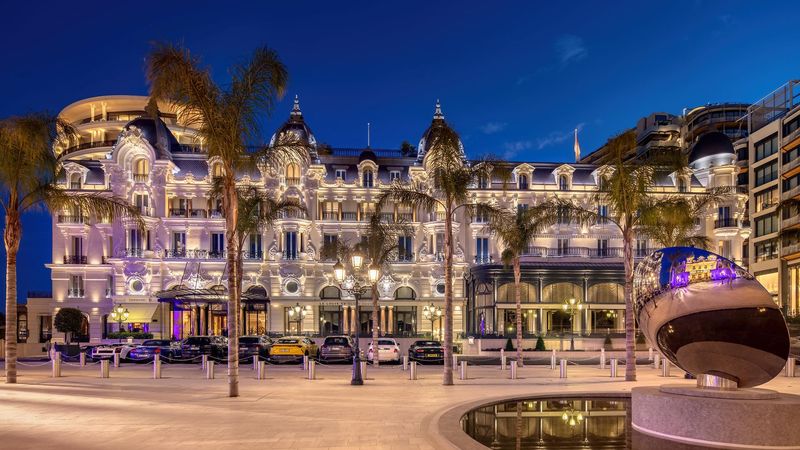 Hotel de Paris Monte-Carlo, Monaco