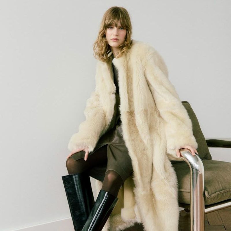 Vintage Fur Faux