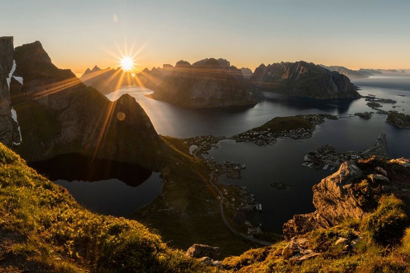 Experience the Midnight Sun in Norway