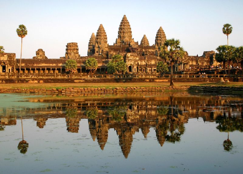 Explore the Temples of Angkor, Cambodia
