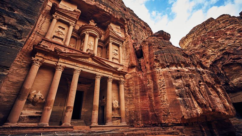 Discover Petra, the Rose City, Jordan