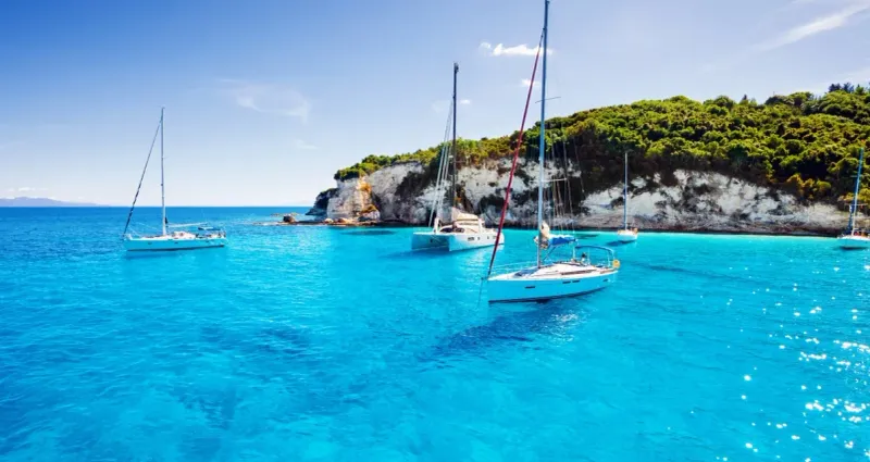 Sail the Greek Islands