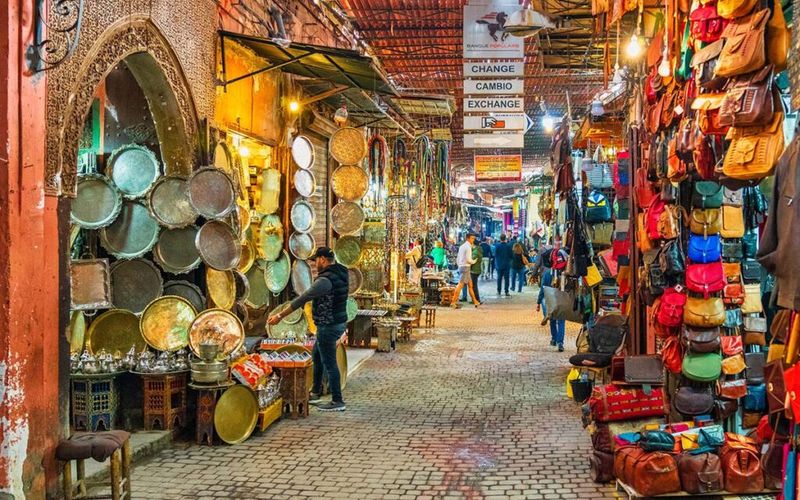 Explore the Markets of Marrakech, Morocco