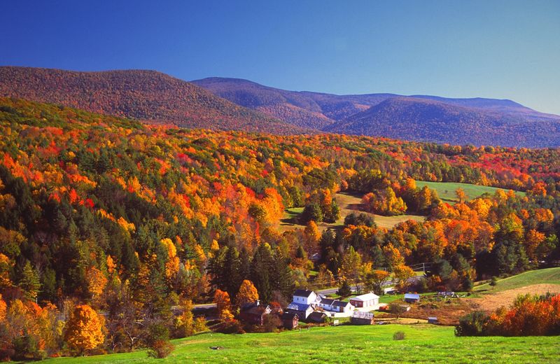 The Berkshires, Massachusetts